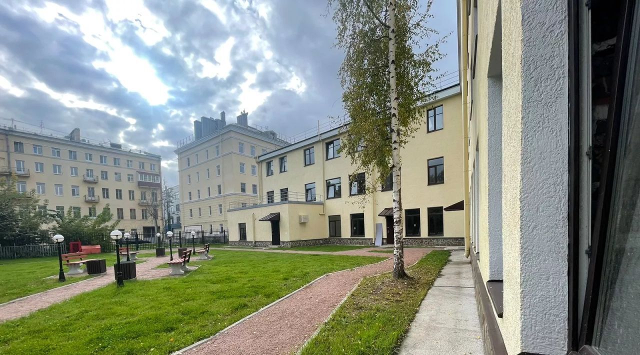 квартира г Санкт-Петербург метро Нарвская пер Майков 4а фото 5