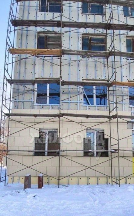 квартира г Новосибирск Заельцовская Северный ул Сухановская 6а фото 3