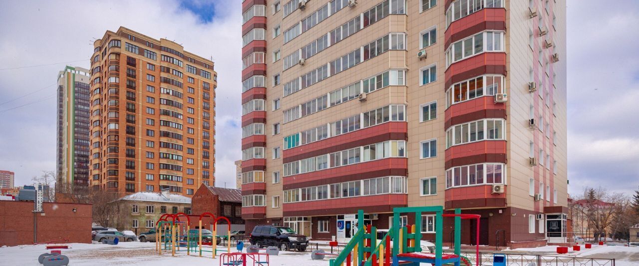 квартира г Новосибирск ул Романова 60/1 Площадь Ленина фото 20
