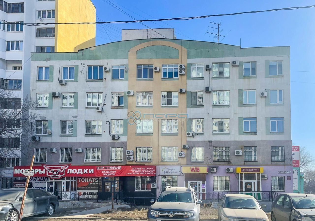 квартира г Самара р-н Советский Советская ул Советской Армии 99а фото 15