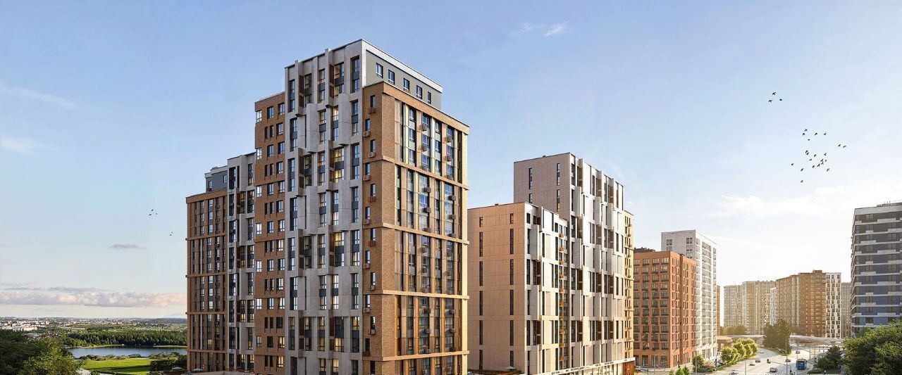 квартира г Москва п Сосенское ЖК Прокшино 1/1 метро Ольховая 7. фото 4