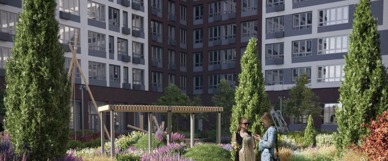 квартира г Щербинка ЖК «Родные кварталы» Филатов Луг фото 11