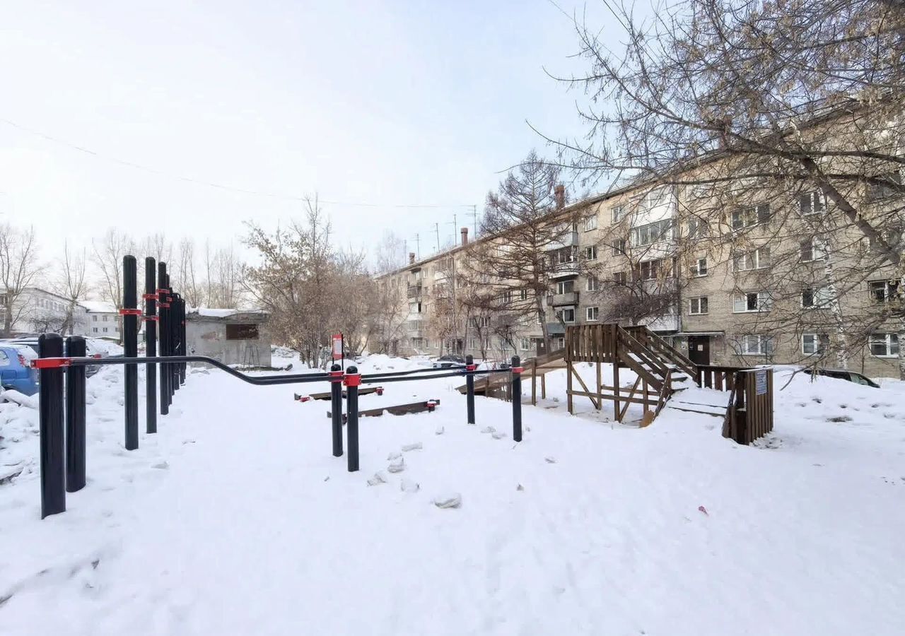 квартира г Новосибирск Заельцовская ул Весенняя 16 фото 29