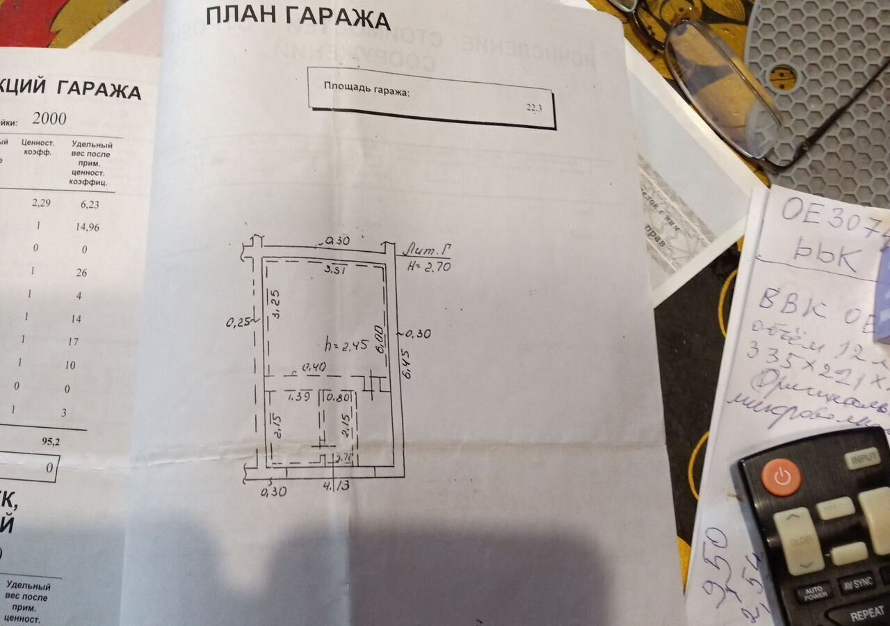 гараж г Липецк р-н Октябрьский ул Доватора фото 1
