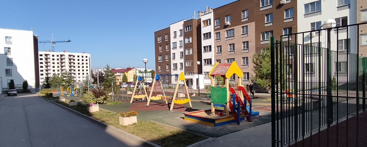 квартира р-н Рыбновский г Рыбное ул Крымская 1д Рыбновское городское поселение фото 1