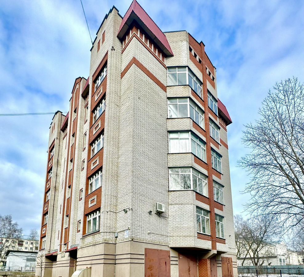 квартира г Киров р-н Ленинский пр-кт Октябрьский 92а фото 1