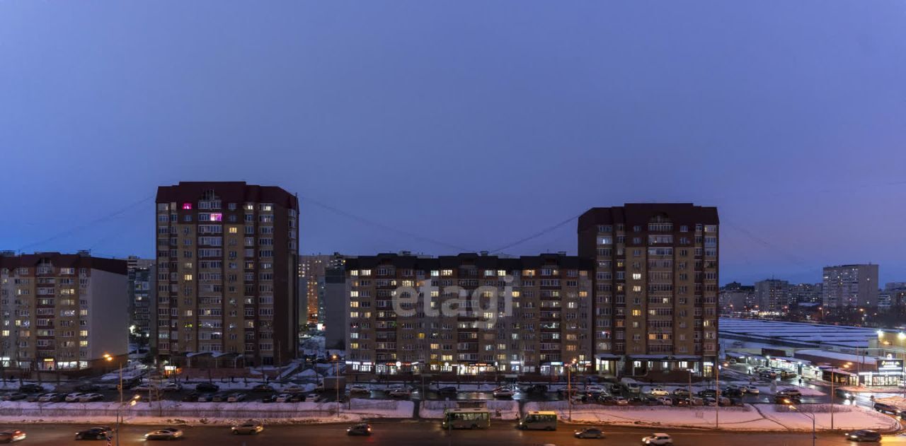 квартира г Тюмень р-н Восточный ул Пермякова 65 фото 20