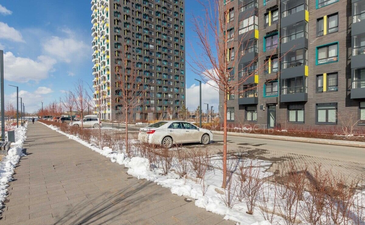 квартира г Тюмень р-н Калининский ул Полевая 117к/4 фото 33