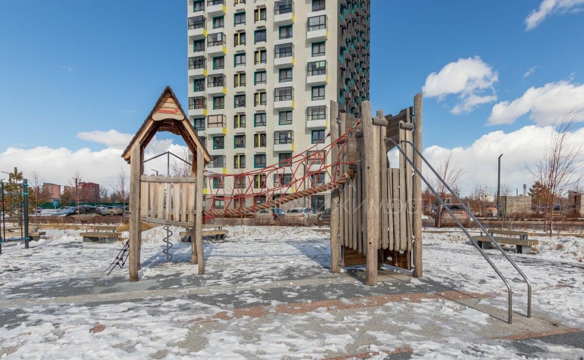 квартира г Тюмень р-н Калининский ул Полевая 117к/4 фото 35