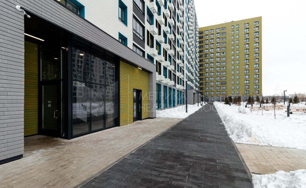 квартира г Тюмень р-н Калининский ул Полевая 117к/4 фото 24