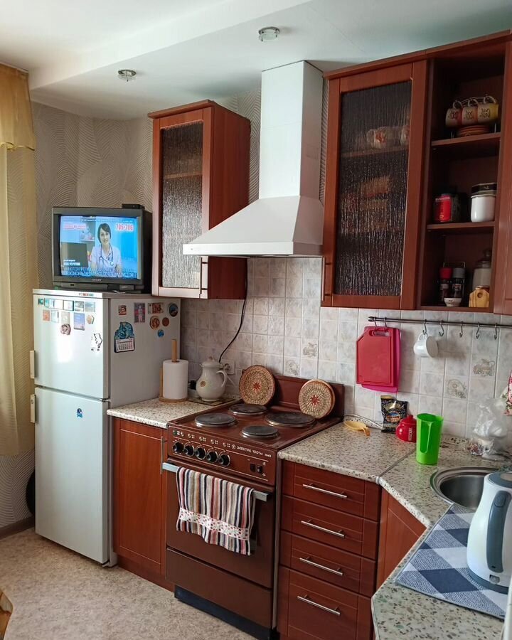 квартира г Братск жилой район Гидростроитель, Вокзальная ул., 8А фото 5