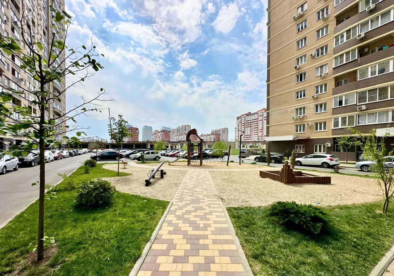 квартира г Краснодар р-н Прикубанский мкр им Петра Метальникова ул им. Петра Метальникова 40 фото 10