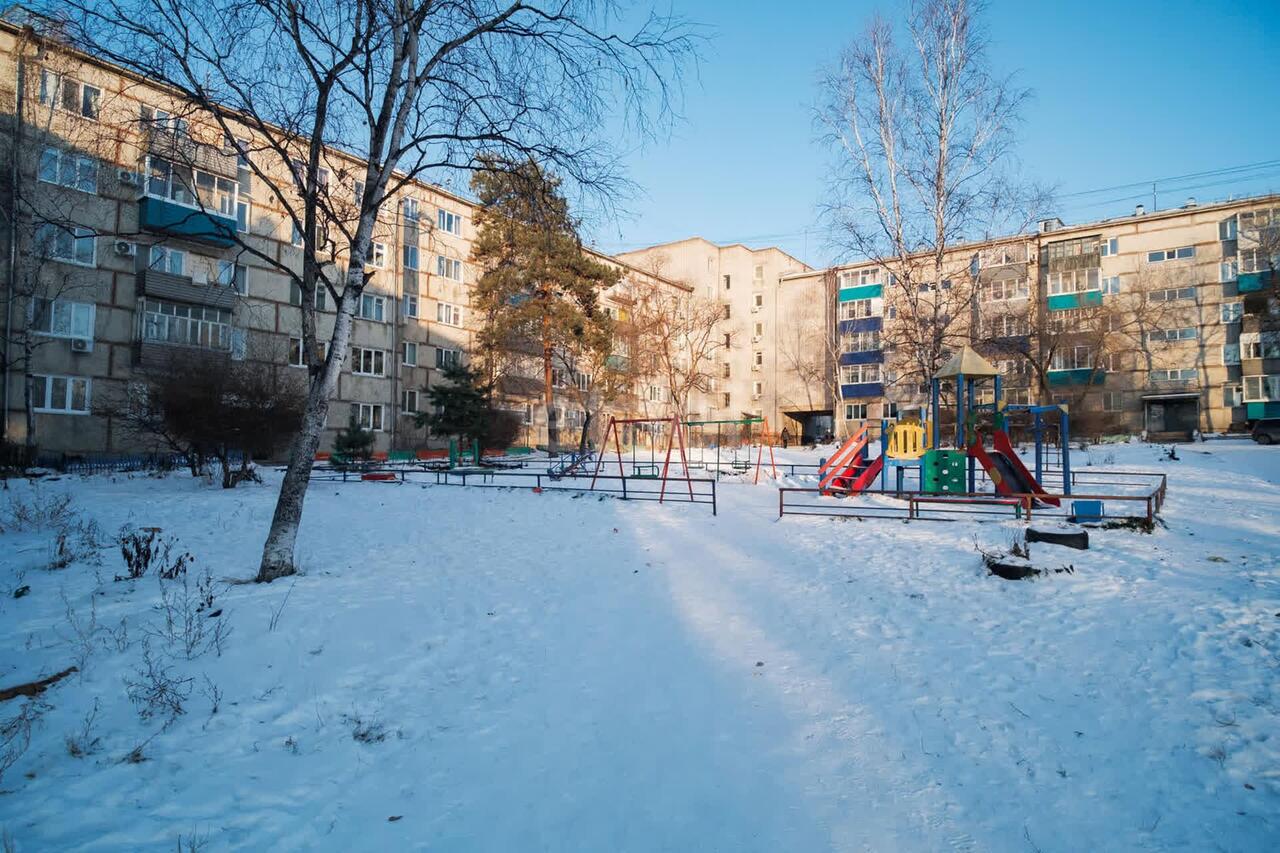 квартира г Амурск ул Лесная 3 Южный микрорайон фото 19