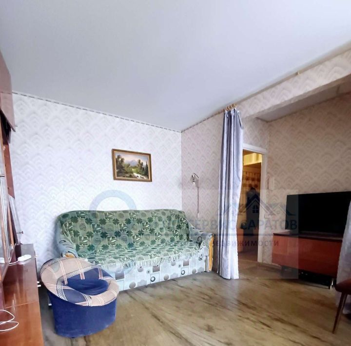 квартира г Саратов р-н Кировский проезд 2-й Магнитный 40 фото 3