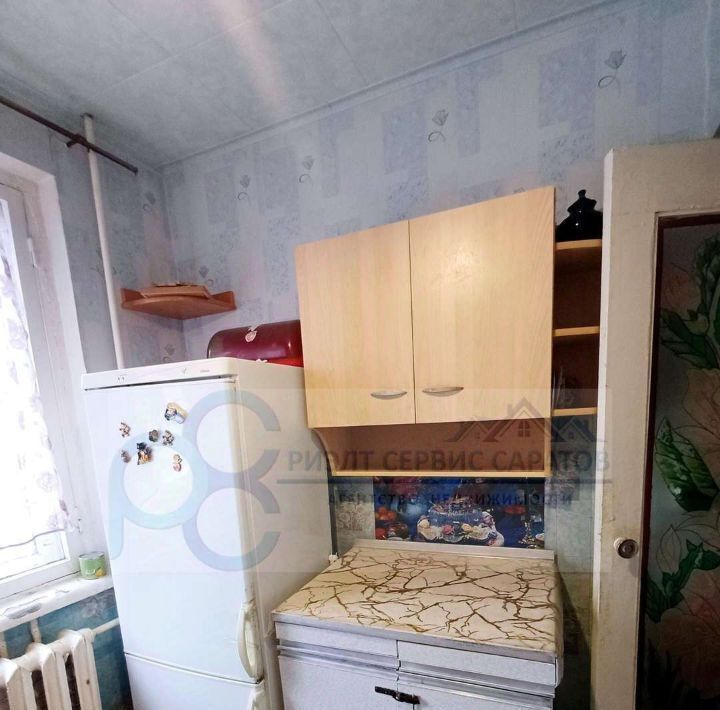 квартира г Саратов р-н Кировский проезд 2-й Магнитный 40 фото 16