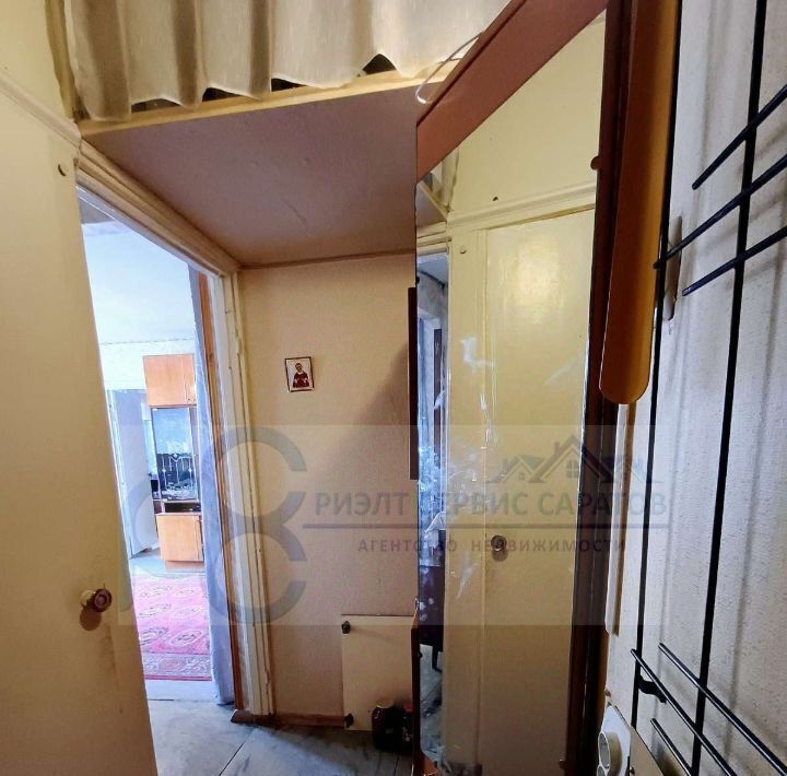 квартира г Саратов р-н Кировский проезд 2-й Магнитный 40 фото 19