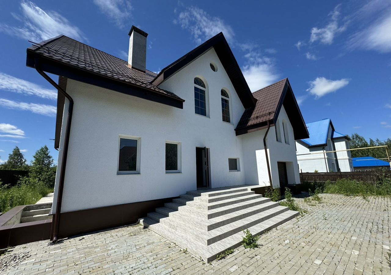 дом г Екатеринбург р-н Орджоникидзевский ул Орбитальная 21 фото 1