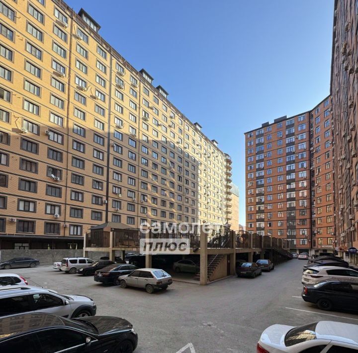 квартира г Махачкала р-н Ленинский ул. Гапцахская, 8 фото 12