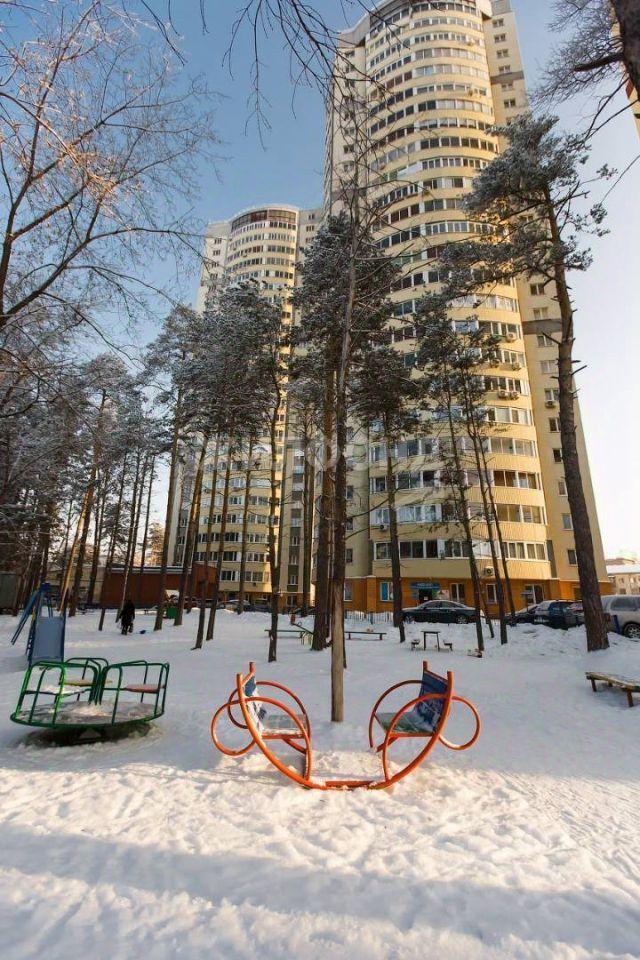квартира г Новосибирск р-н Заельцовский ул Залесского 2/3 фото 22