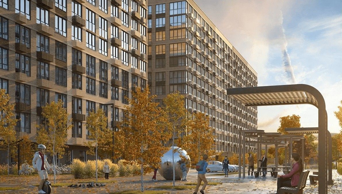 квартира г Краснодар р-н Прикубанский ул Ярославская 115 корп. 3 фото 22