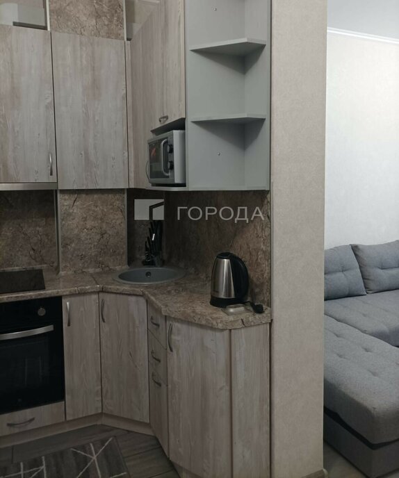 квартира г Новосибирск метро Площадь Гарина-Михайловского ул Ясный Берег 25 фото 14
