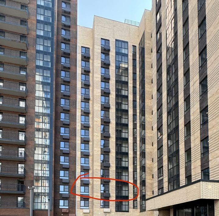 квартира г Москва метро Новогиреево пр-кт Зелёный 103 фото 2