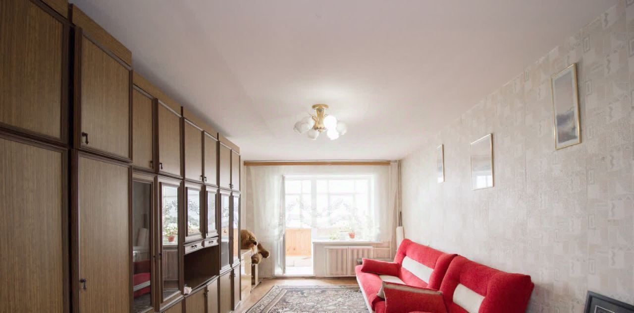квартира г Калуга р-н Московский ул Кибальчича 20 фото 2