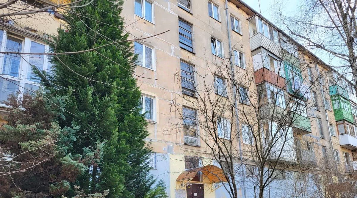 квартира г Калининград р-н Ленинградский ул Некрасова 18 фото 23