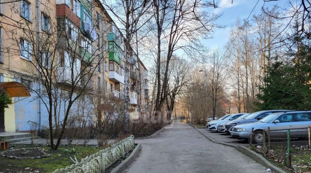 квартира г Калининград р-н Ленинградский ул Некрасова 18 фото 24
