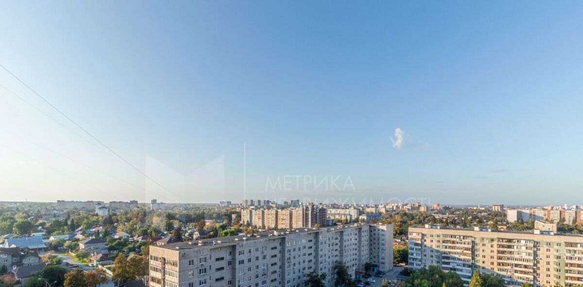 квартира г Тюмень р-н Калининский ул Амурская 4 фото 27