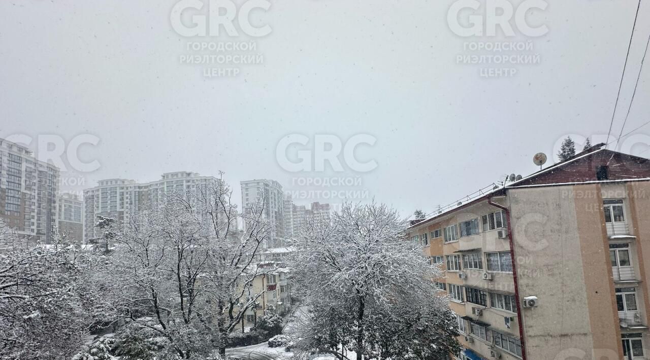 квартира г Сочи р-н Центральный Больничный городок ул Чебрикова фото 26