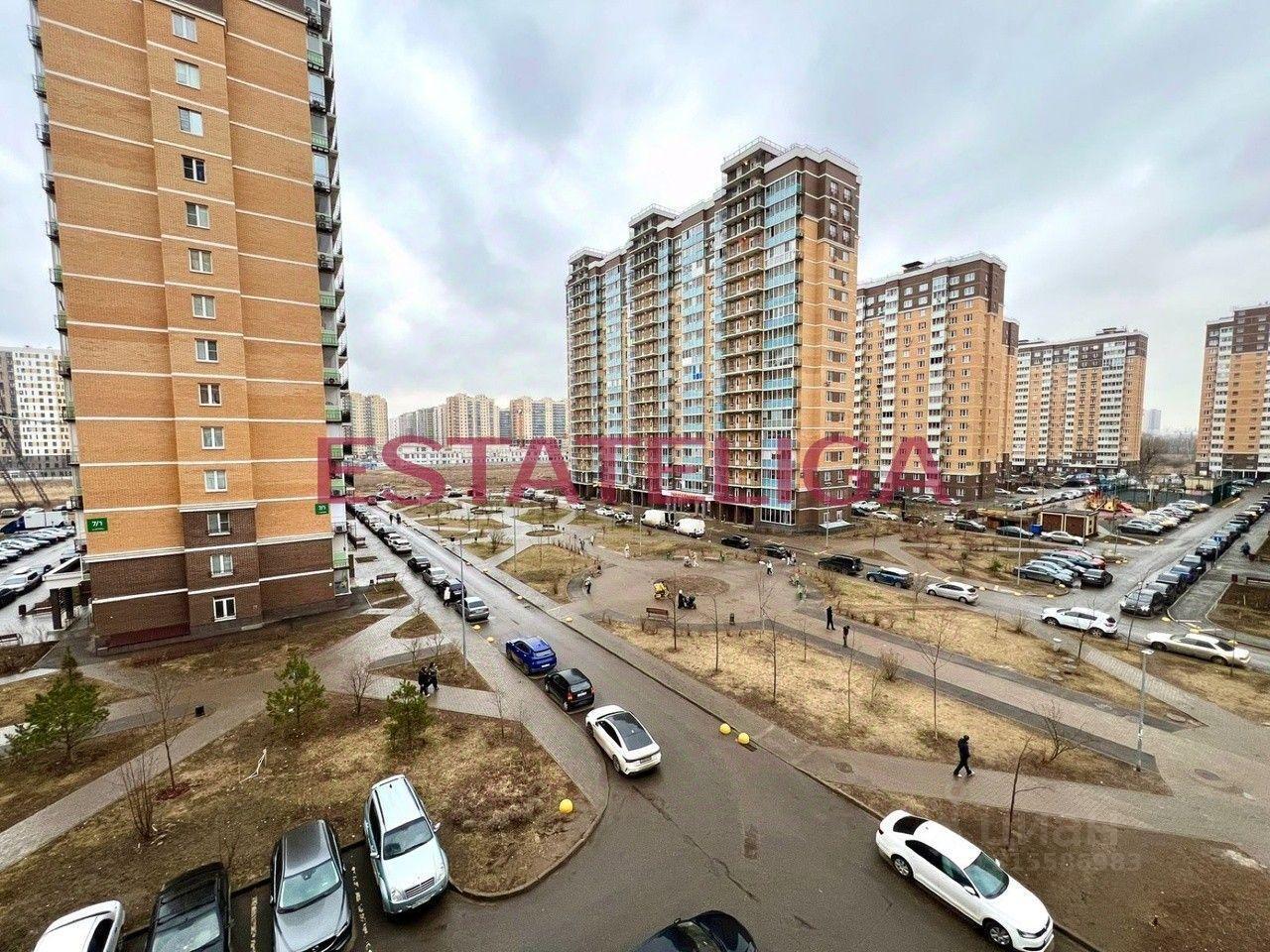квартира г Люберцы ул Дружбы 7/2 фото 16