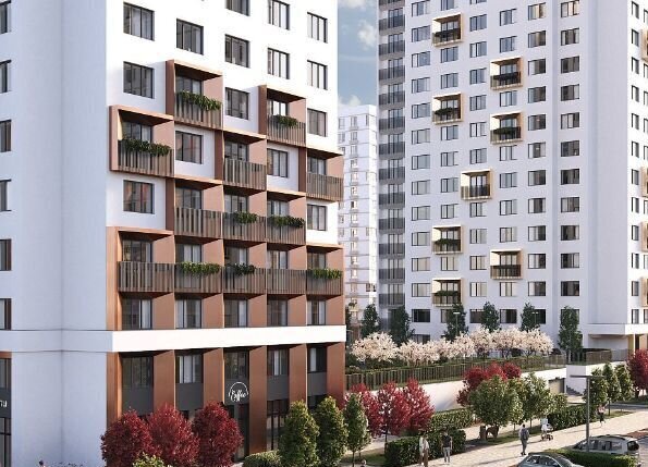квартира г Тюмень р-н Калининский ул Бориса Прудаева 20 корп. 2 фото 3