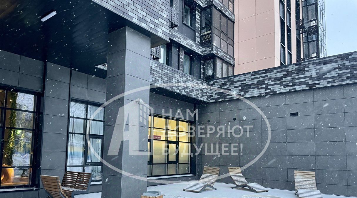 квартира г Пермь р-н Индустриальный ул Космонавта Беляева 45 фото 34
