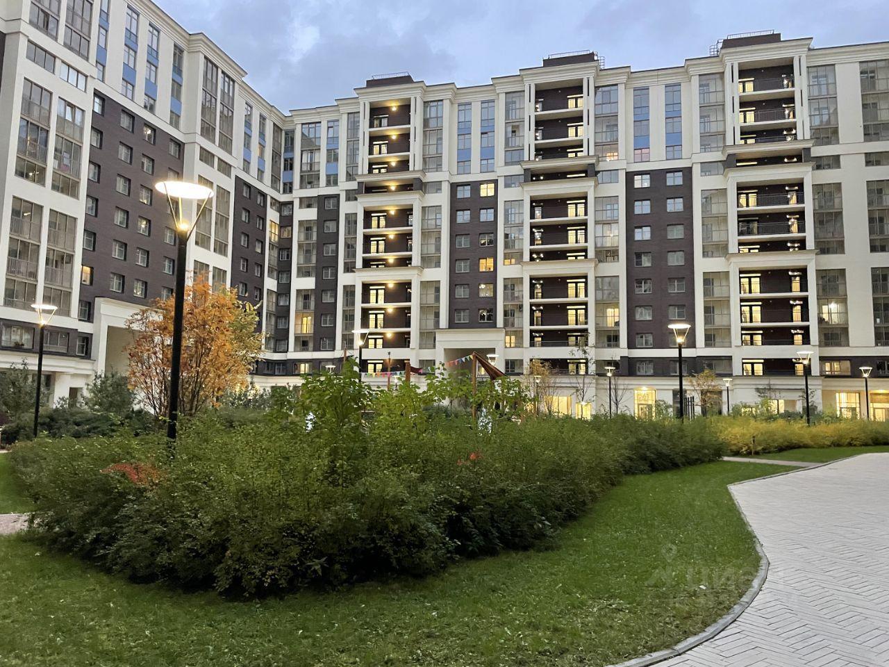 квартира г Санкт-Петербург пр-кт Авиаконструкторов 54 округ Юнтолово, ЖК «Modum», с 1, Ленинградская область фото 36