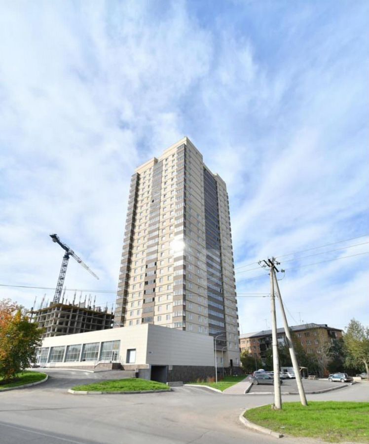 квартира г Красноярск р-н Советский ул Дудинская 2б фото 3