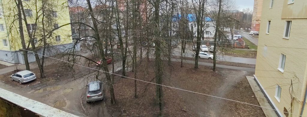 квартира р-н Новомосковский г Новомосковск ул Калинина 18 фото 9