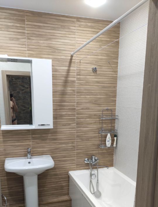 квартира г Казань метро Горки ул Сабира Ахтямова 1к/2 фото 8