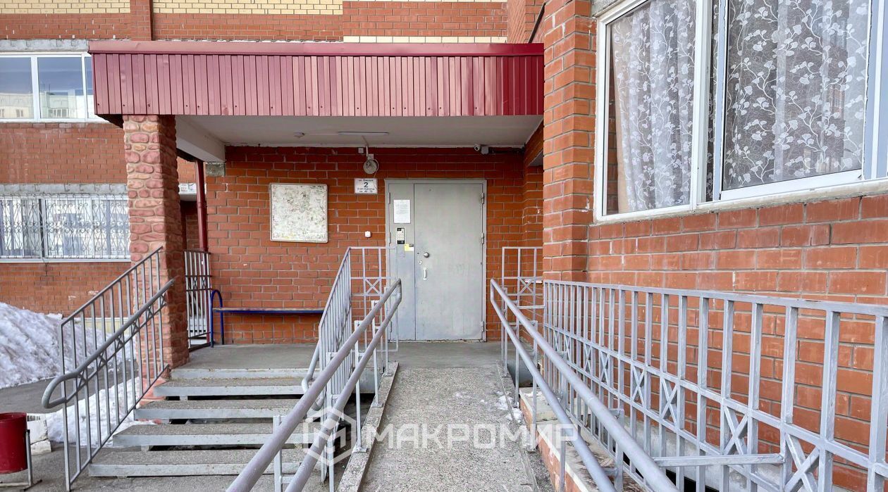 квартира г Пермь р-н Мотовилихинский ул Омская 2 фото 5