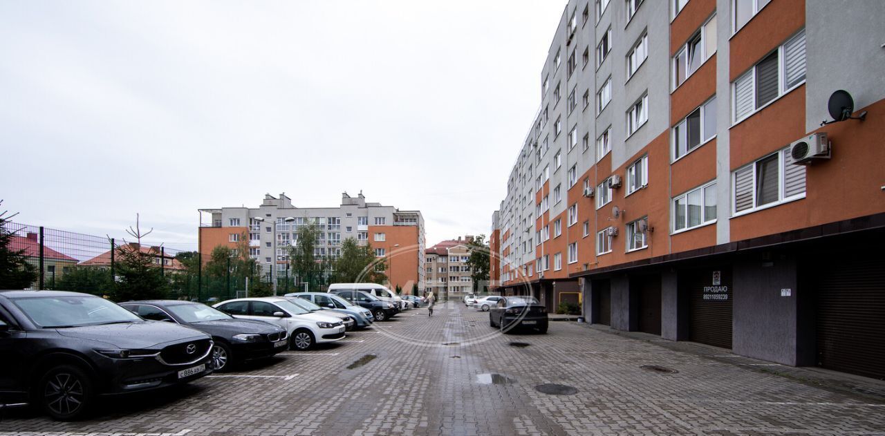 квартира г Калининград р-н Ленинградский ул Юбилейная 6 фото 19