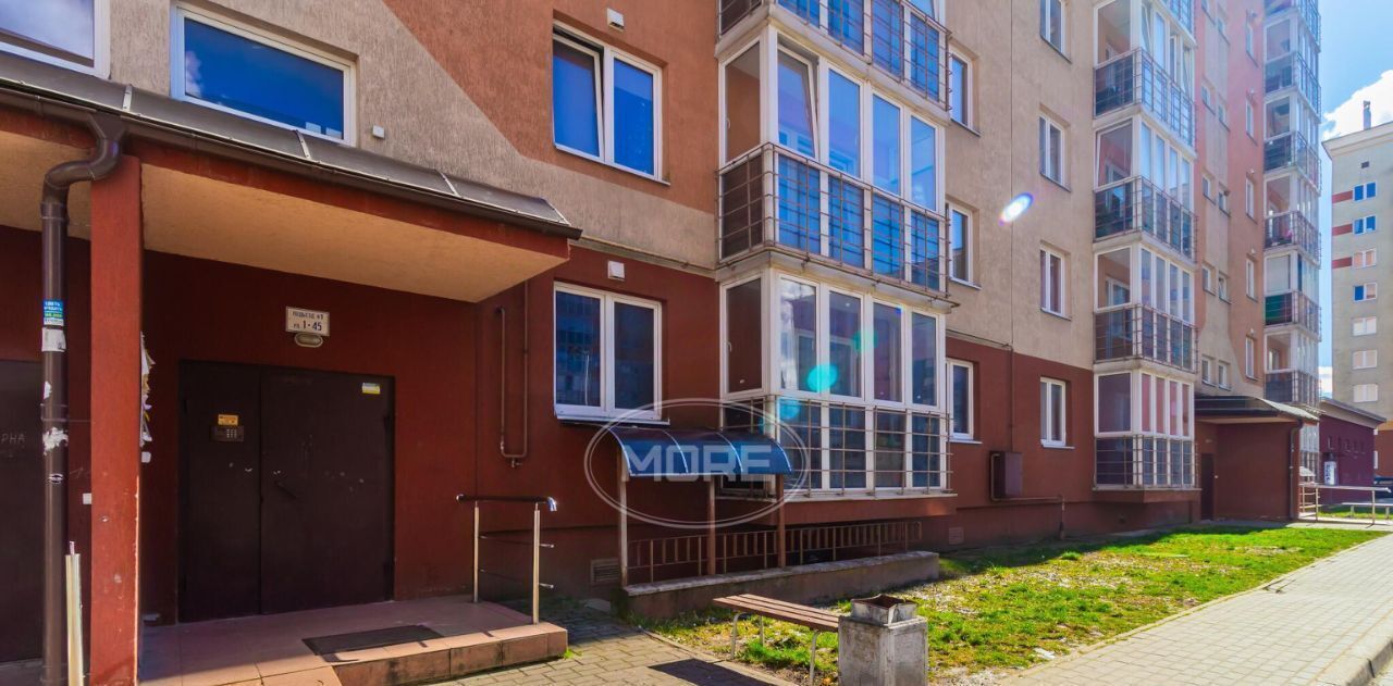 квартира г Калининград р-н Московский ул Левитана 63к/3 фото 25