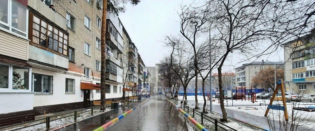 квартира г Тюмень р-н Калининский ул Волгоградская 109 фото 14