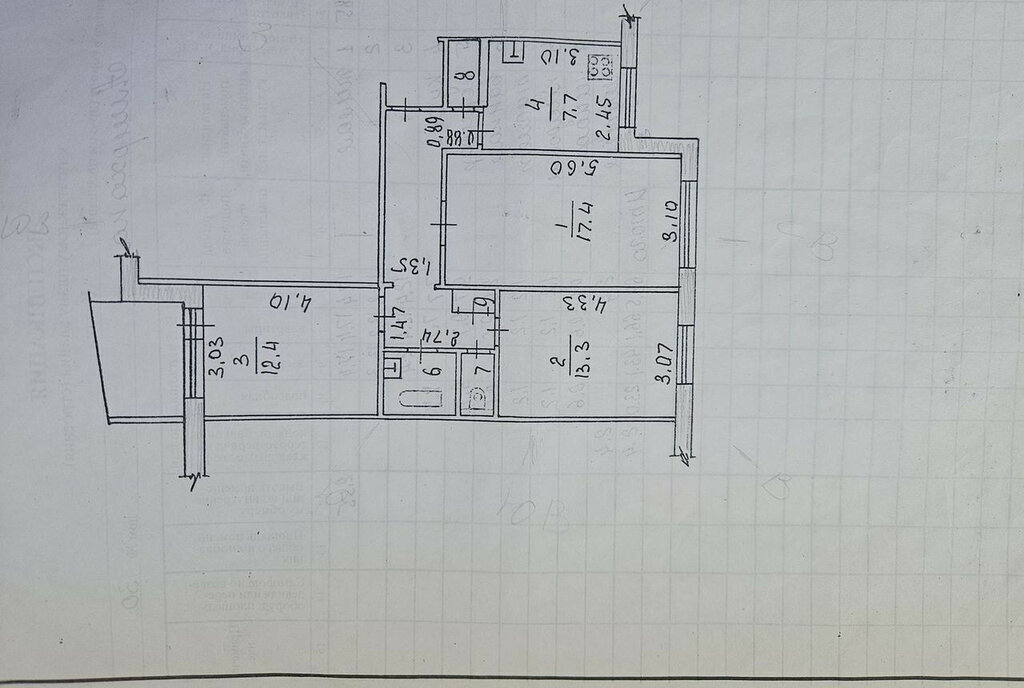 квартира г Казань Козья слобода ул Фатыха Амирхана 30 фото 8