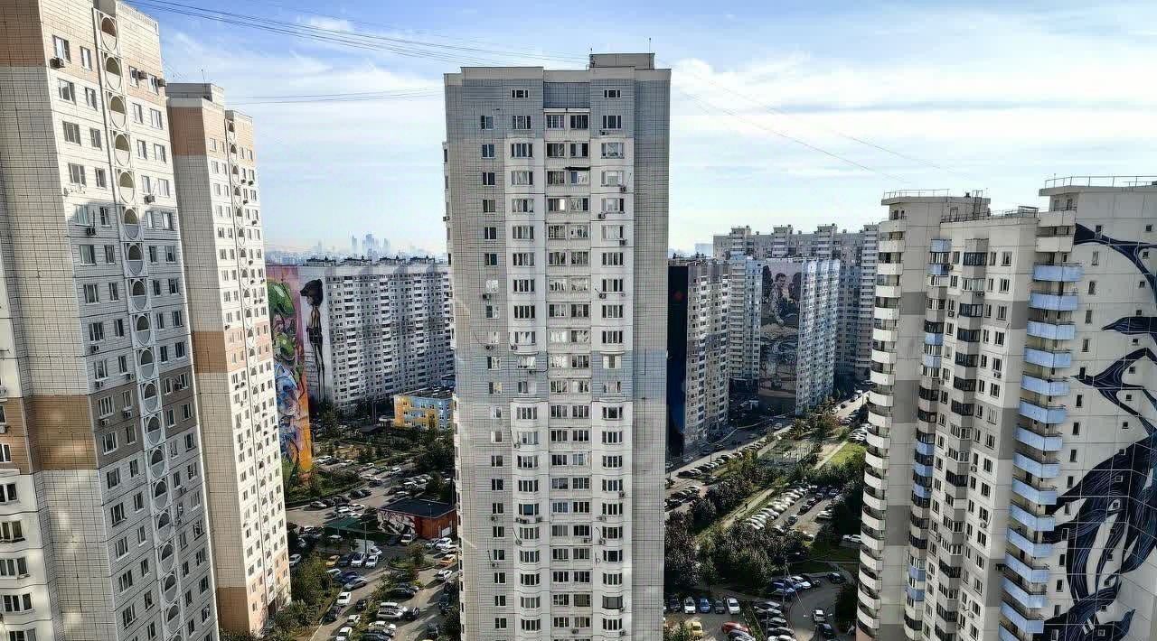 квартира г Одинцово ул Кутузовская 72а микрорайон «Новая Трёхгорка» Кунцевская фото 25