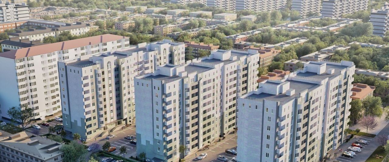 квартира г Краснодар р-н Прикубанский Музыкальный ул им. Сергея Есенина 108/1 фото 4