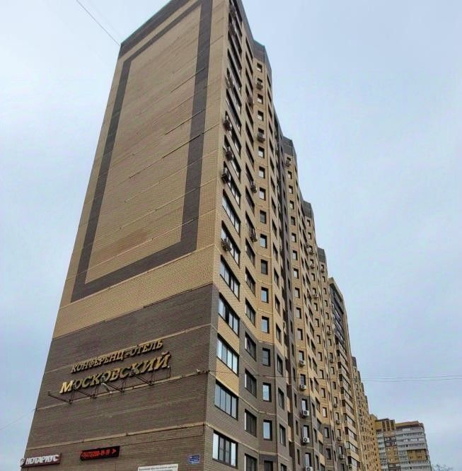 квартира г Воронеж р-н Коминтерновский пр-кт Московский 13/2 фото 1