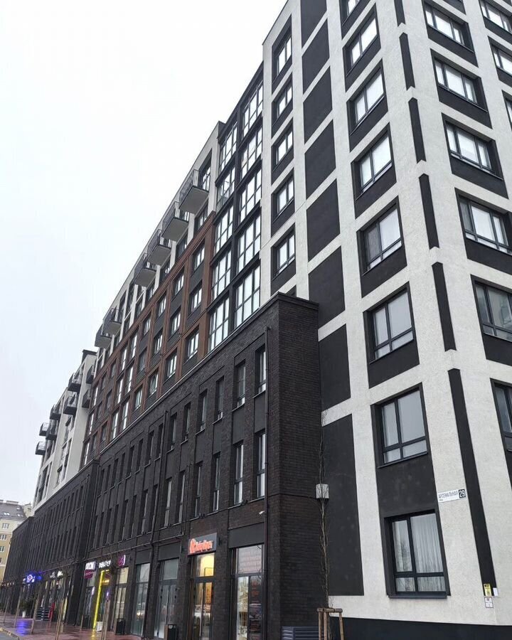 квартира г Калининград р-н Ленинградский ул Арсенальная 29 корп. 3 фото 14