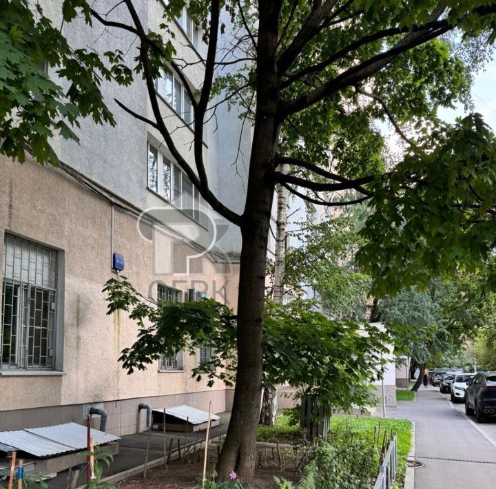 квартира г Москва метро Бауманская ул Бакунинская 43/55 фото 15