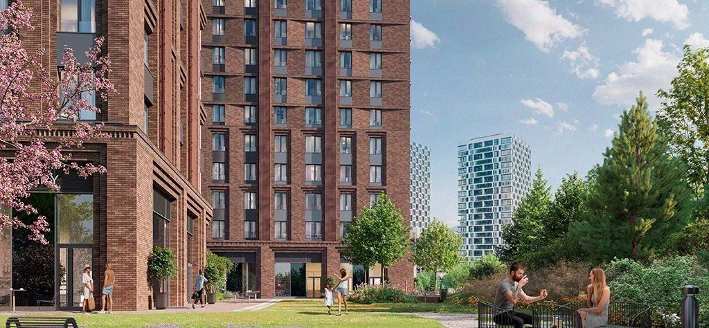 квартира г Москва метро Нагорная проезд Электролитный 12б фото 13