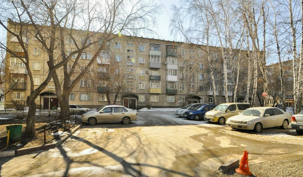 квартира г Новосибирск ул Невельского 65 Площадь Маркса фото 25